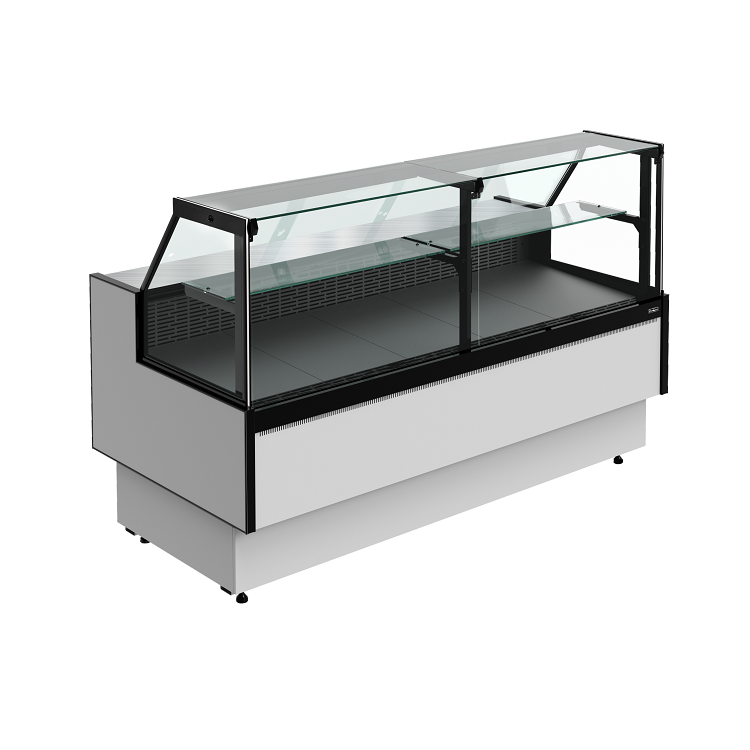 Витрина холодильная Carboma Palm 3 GC95 VM 1,8-1 без боковин (версия 2.0) 9006-9005