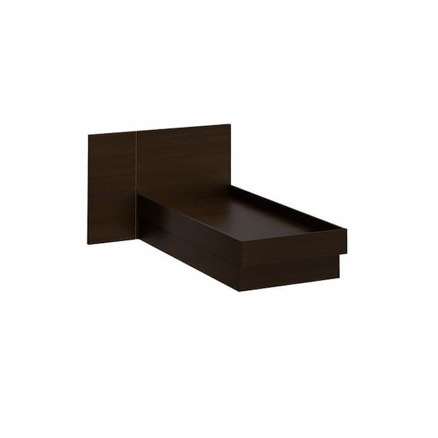 Кровать деревянная спальное место 90x200 Юнитекс МОДЕНА МО 2451 венге