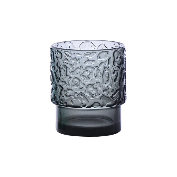 Стакан Олд Фэшн 350 мл темно серый Gray Glass P.L.-BarWare [6] арт. 81269591
