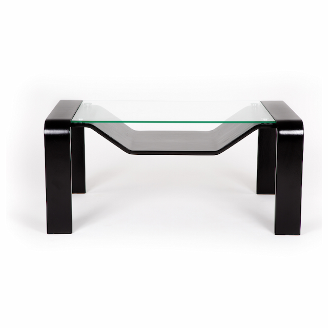 Журнальный столик приставной CorsaStyle Гурон-1 (венге)