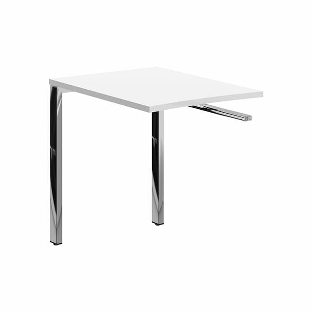 Брифинг приставка Skyland XGR 869.1 Белый/Нержавеющая сталь 800х600х750 XTEN GLOSS
