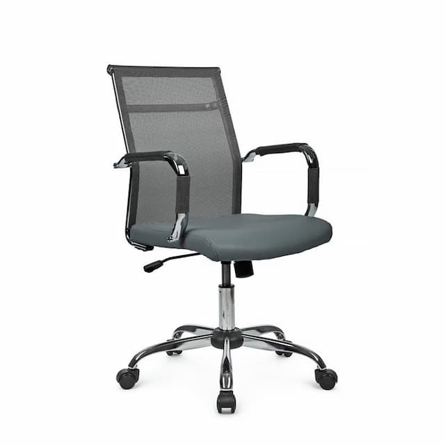 Кресло офисное Riva Chair Art (6017M) серый