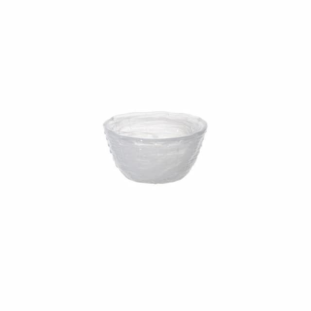 Соусник ARDACAM Sea urchin ARD 5313.2 d 8,5 см h 4,5 см (стекло, цвет / декор белый)