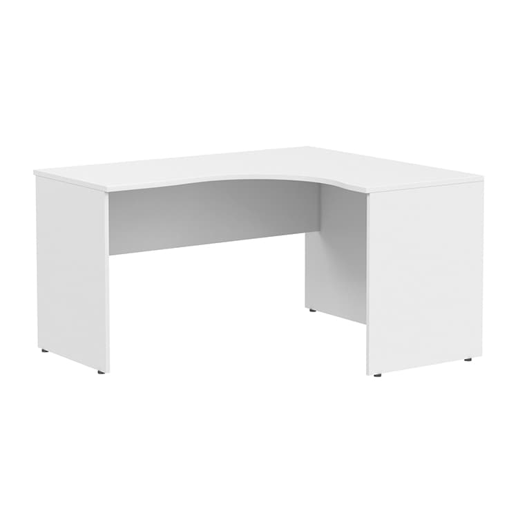Стол криволинейный Skyland СА-3Пр белый 1400х1200(600)х755 IMAGO