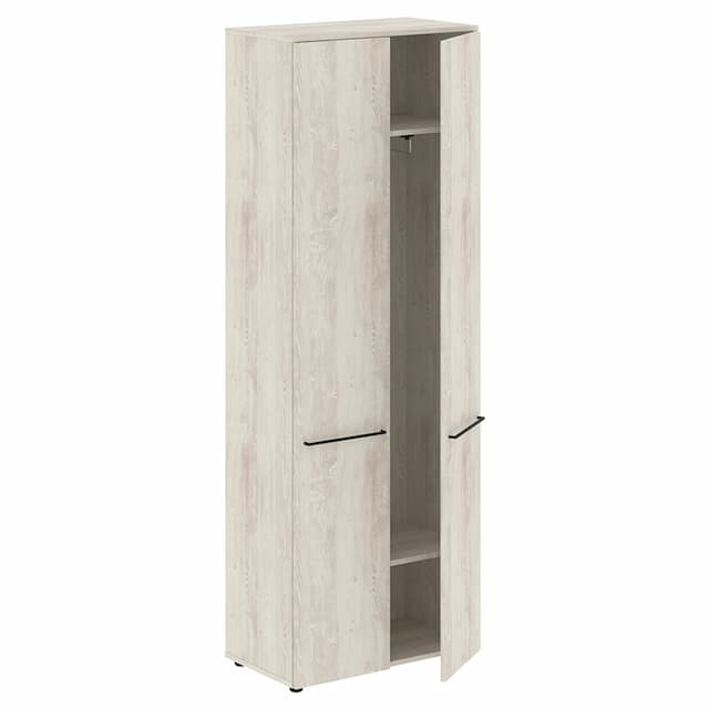 Шкаф для одежды Skyland LCW 80.1 сосна эдмонт 800х430х2253 LOFTIS