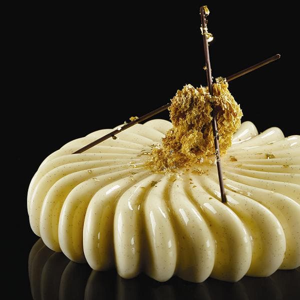 Форма для мороженого/суфле 3D Pavoni "Флип" d180мм h45мм (объем 0,9л), силикон KE042S
