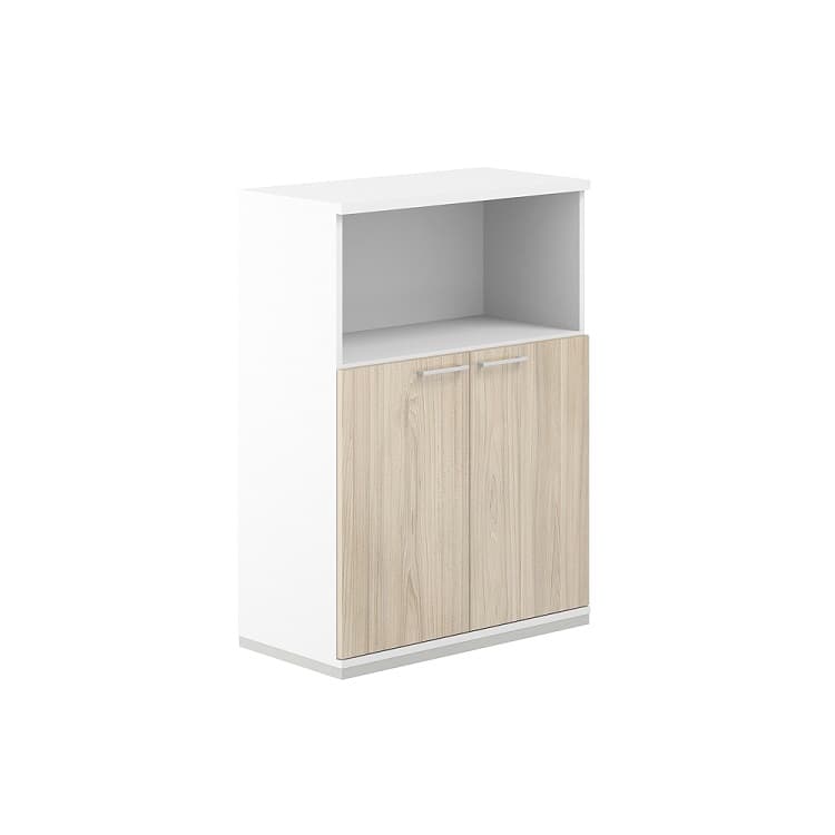 Шкаф с нишей Norden Allegro AG.216.WH.WH.AR