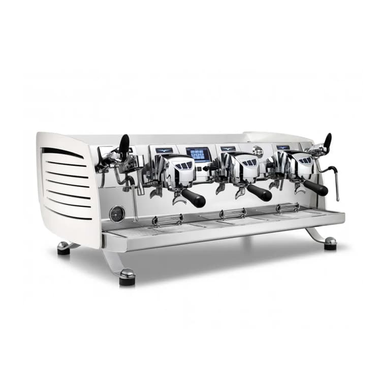 Кофемашина Victoria Arduino VA 388 Black Eagle Gravimetric 3 group White color