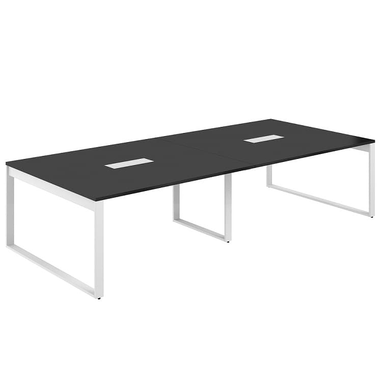 Стол для переговоров 3200х1638х750 Norden Allegro AG.3216.AN.72.WH