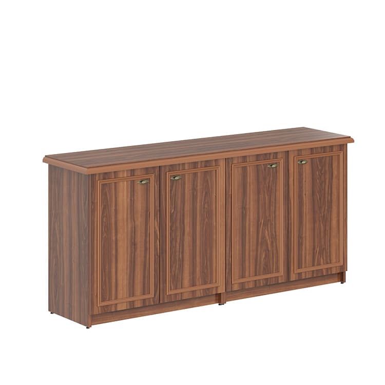 Шкаф низкий 2-секционный Skyland RLW 185 орех даллас 1842х465х887 RAUT