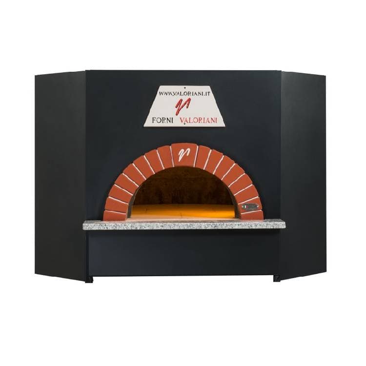 Печь дровяная с подом 180x180 см Valoriani Vesuvio 160 OT