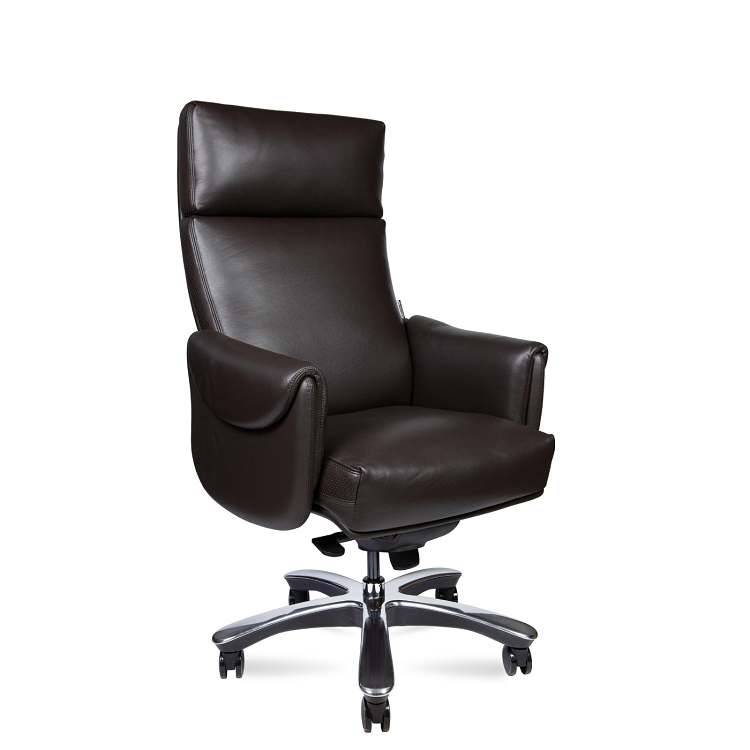Кресло офисное Norden Ritz A 2108 brown leather