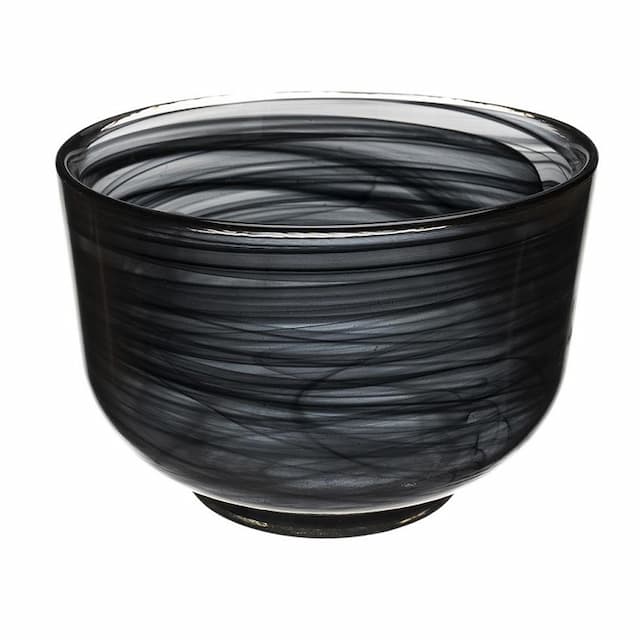 Салатник ARDACAM Tokyo ARD 2474.43 d 11,5 см h 8 см (стекло, цвет / декор черно-белый)