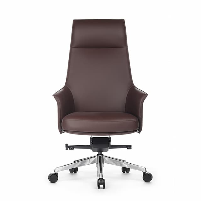 Кресло RV DESIGN Rosso А1918 Коричневый (3A ND9719) натуральная кожа