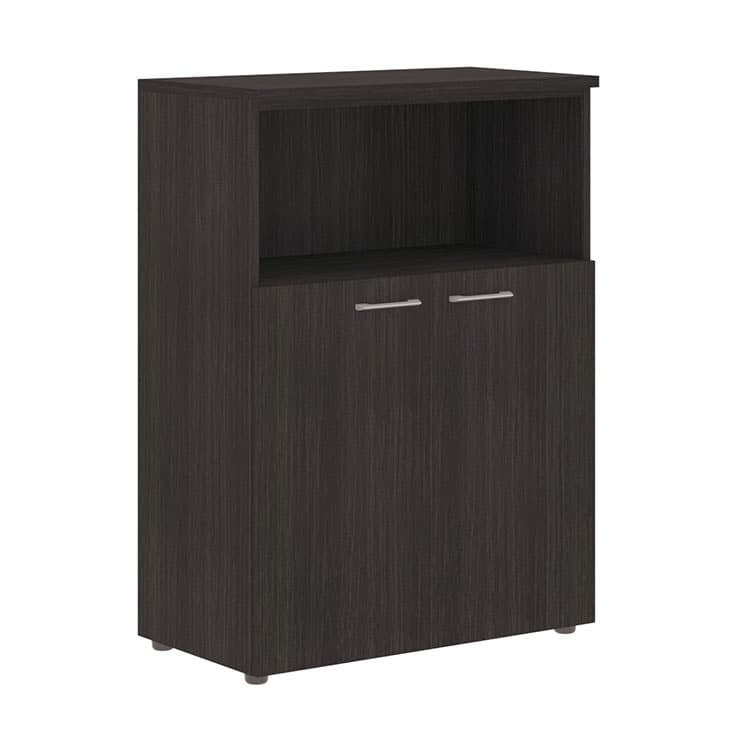 Шкаф с глухими малыми дверьми и топом Skyland XMC 85.3 дуб юкон 856х432х1190 XTEN