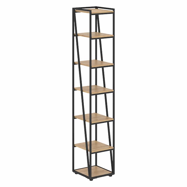 Стеллаж Skyland LMHC 40 дуб бофорд/черный 400х430х2253 LOFTIS