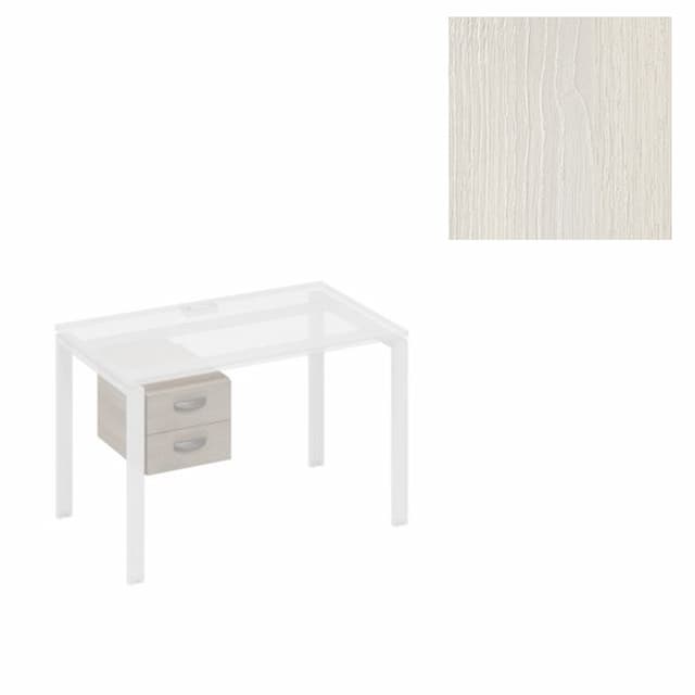 Тумба подвесная 2-ящичная (для стола 70) Юнитекс А4 (35.3x55.5x30.2) А4 206 ДШ дуб шамони