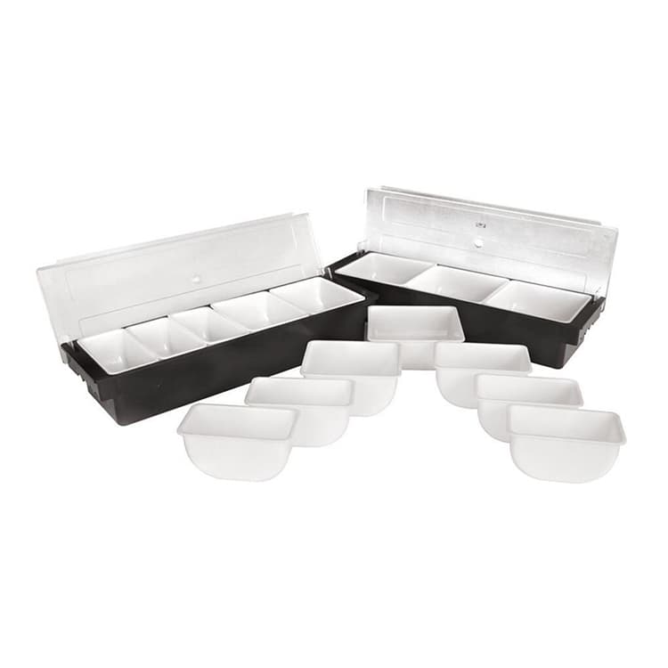 Контейнер емкость для фруктов и специй 5 отд. пластик P.L. Proff Cuisine