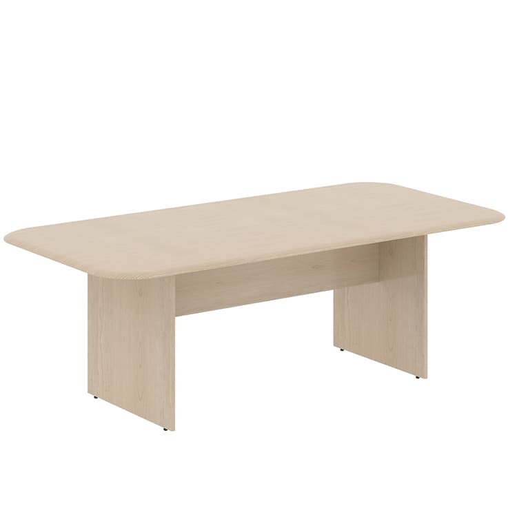 Конференц-стол Skyland WOCT 220 бук тиара 2200х1100х750 WAVE