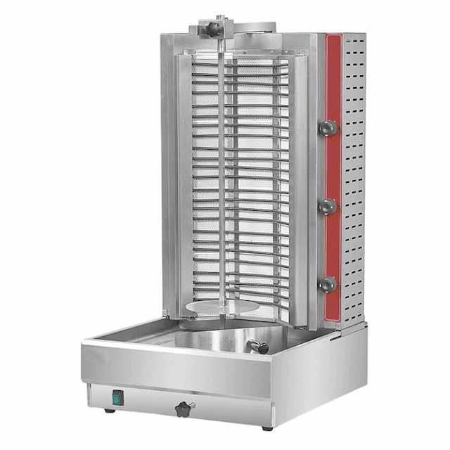 Гриль шаурма Foodatlas Eco CY-E2