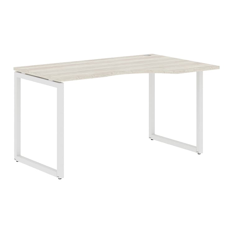 Стол эргономичный Skyland XQCET 149(R) сосна эдмонт/белый 1400х900х750 XTEN-Q