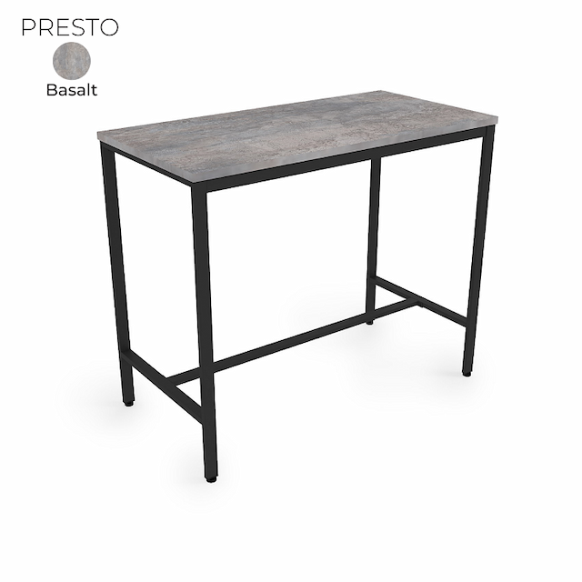 Стол барный Алсав 21PRESTO.411 Basalt