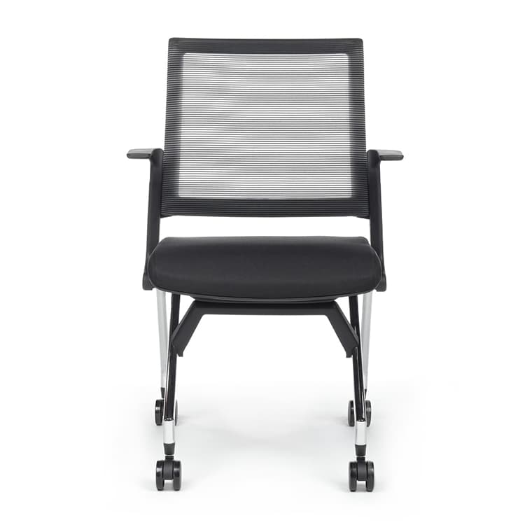Кресло RV DESIGN Moby D2002 чёрный пластик/чёрная ткань
