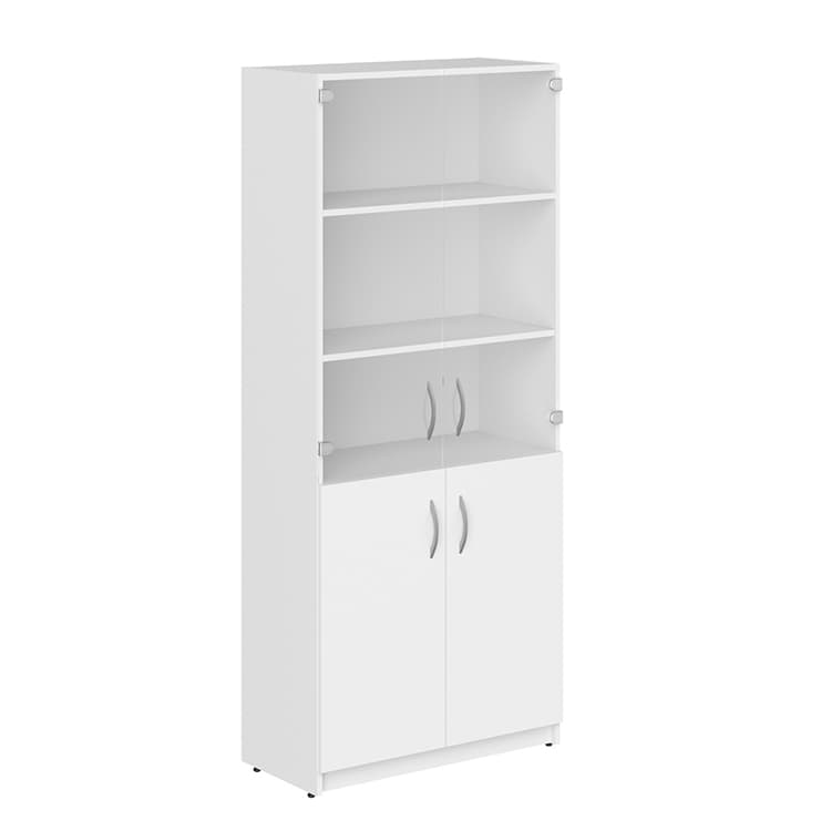 Шкаф комбинированный Skyland SR-5W.2 белый 770х375х1815 SIMPLE