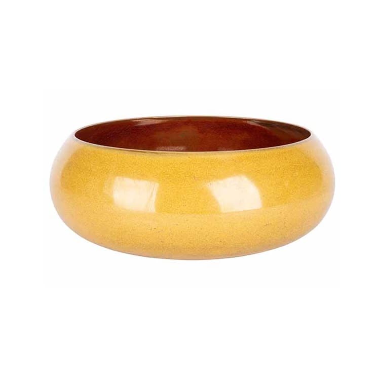 Салатник с закругленным бортом d 20 см h 9 см CosyTrendy Elements Mustard 5698019