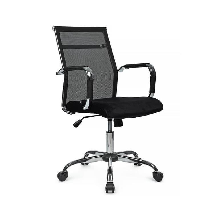 Кресло офисное Riva Chair Art (6017M) черный