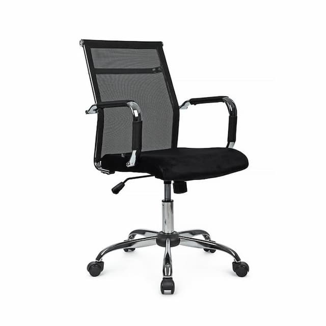 Кресло офисное Riva Chair Art (6017M) черный