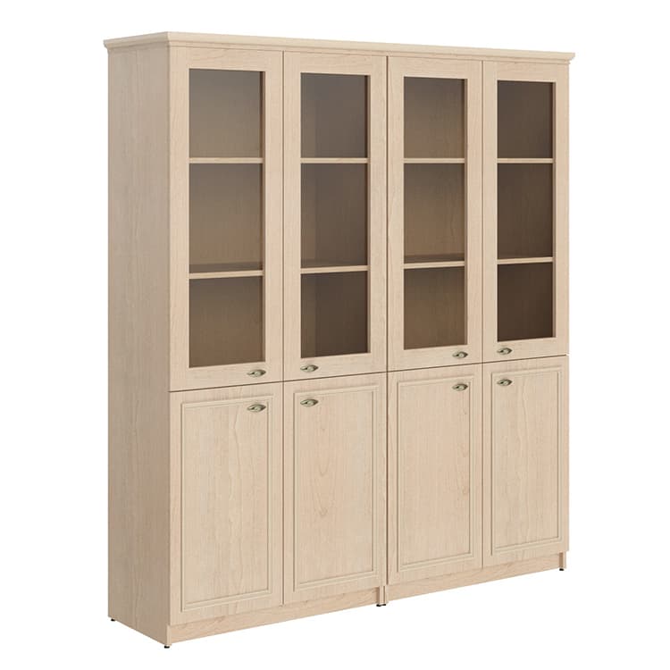 Шкаф высокий 2-х секционный комбинированный Skyland RHC 180.2 бук тиара 1808х466х2023 RAUT