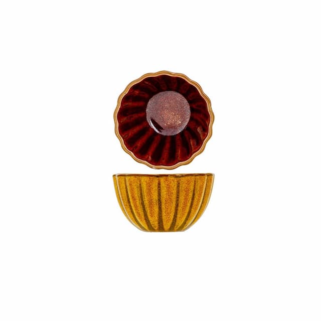 Соусник d 7 см h 4 см CosyTrendy Elements Mustard 5698006