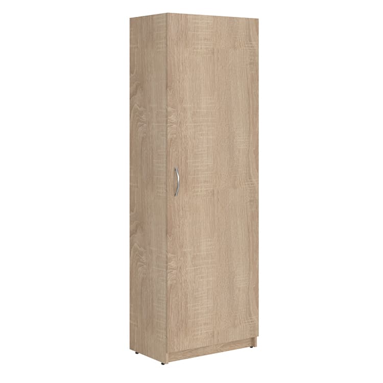 Шкаф для одежды Skyland SRW 60 дуб сонома светлый 600х375х1815 SIMPLE