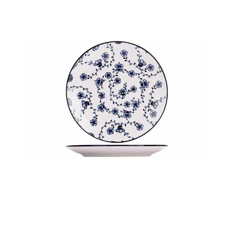 Набор из 4 тарелок d 19 см CosyTrendy Flor Azul 5696002