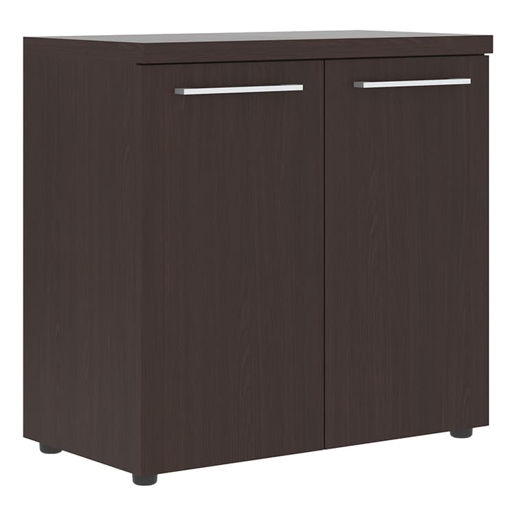 Шкаф с глухими малыми дверьми и топом Skyland ALC 85.1 венге магия 850х456х834 ALTO