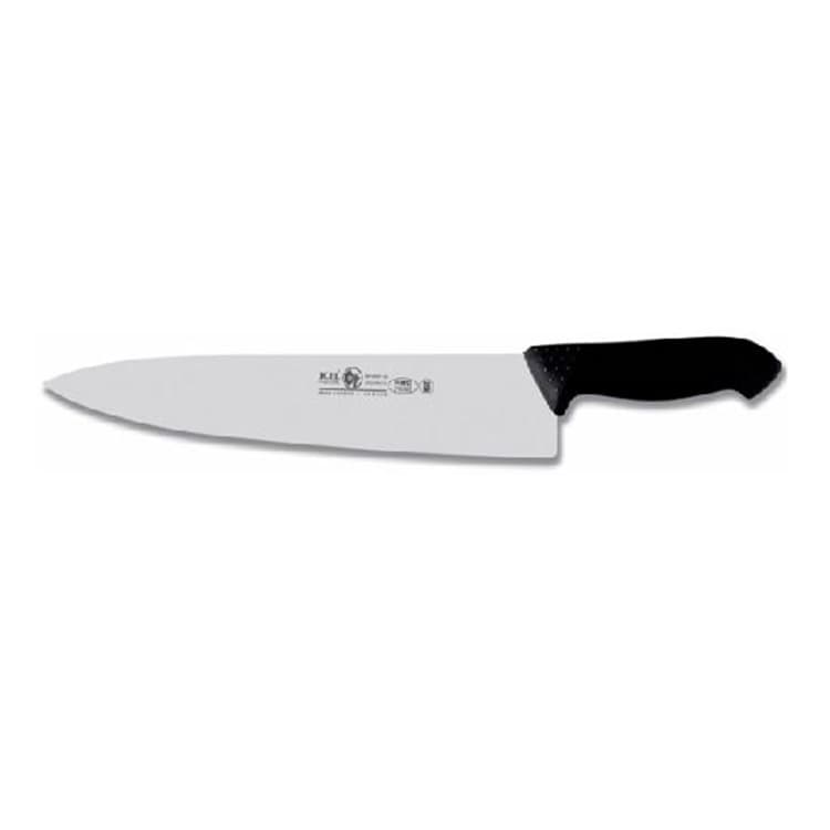 Нож поварской "Шеф" 25см узкое лезвие, черный HORECA PRIME 28100.HR27000.250