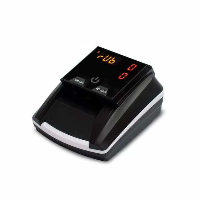Детектор банкнот MERTECH D-20A Promatic LED RUB c АКБ