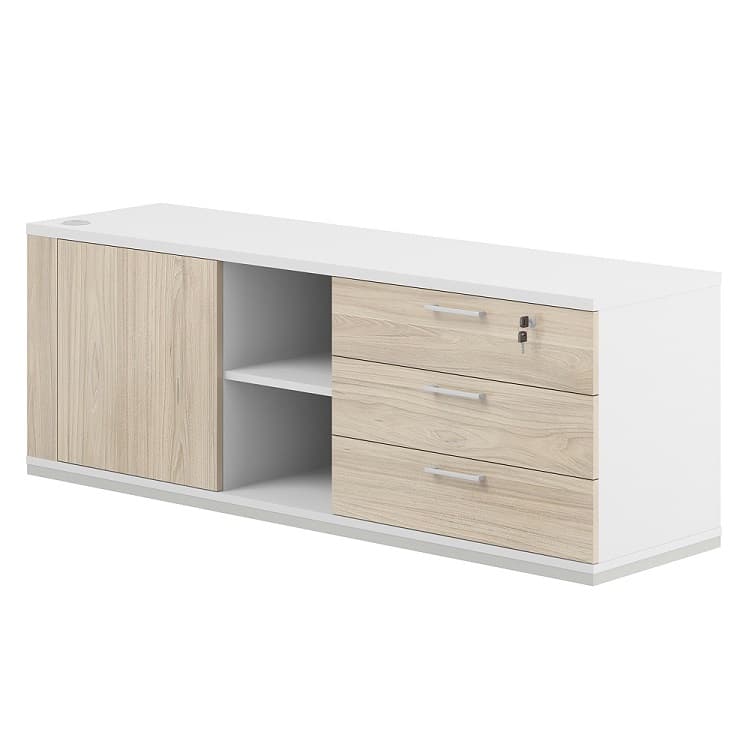 Тумба опорная правая Norden Allegro AG.295.WH.WH.AR.R
