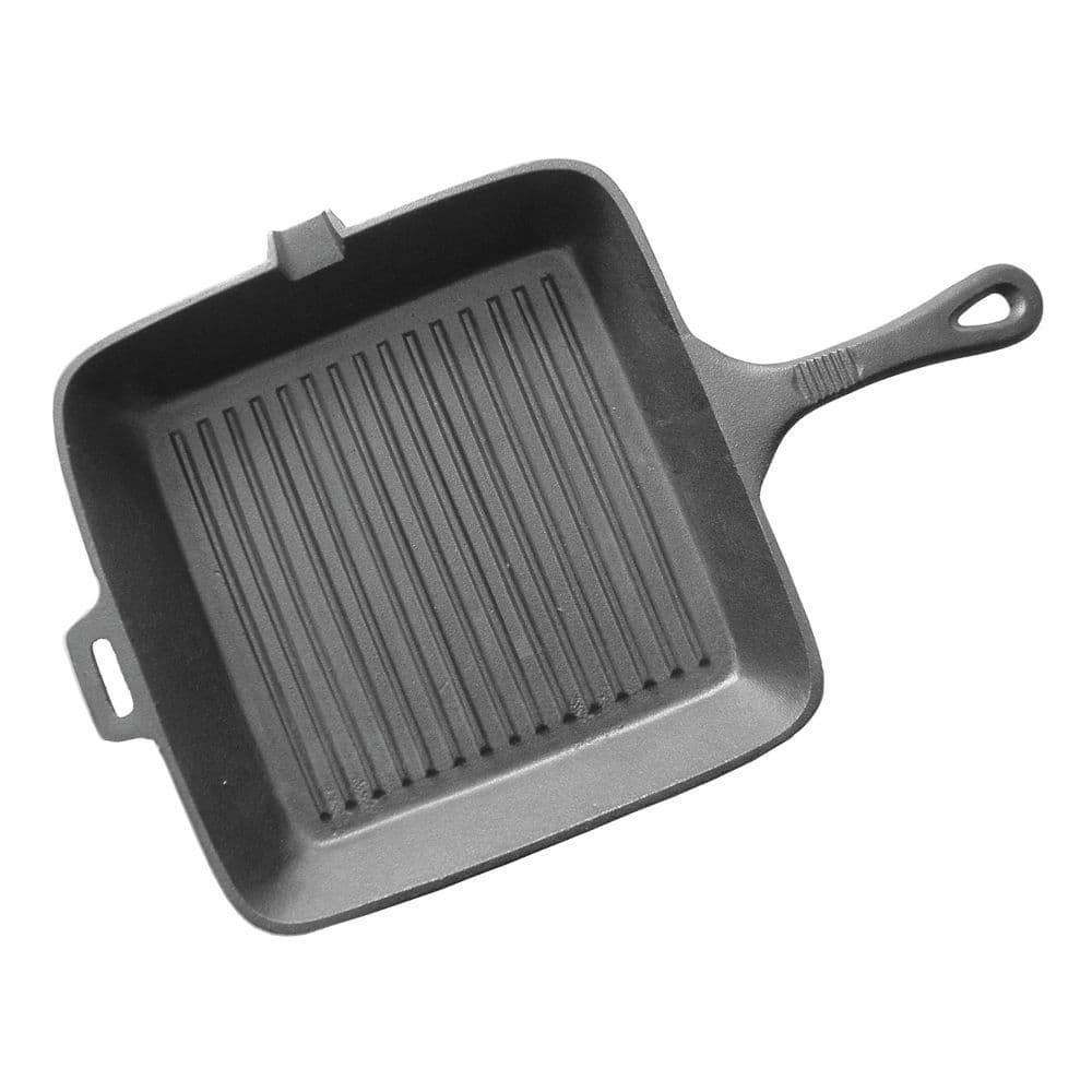 Сковорода-гриль P.L. Proff Cuisine 26х26 см, чугун, арт. 99005064