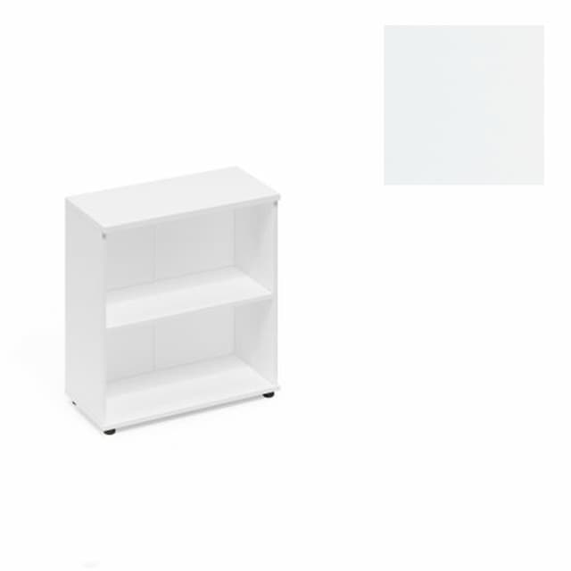 Стеллаж низкий Юнитекс А4 (78x36.4x81) А4 350 БП белый премиум