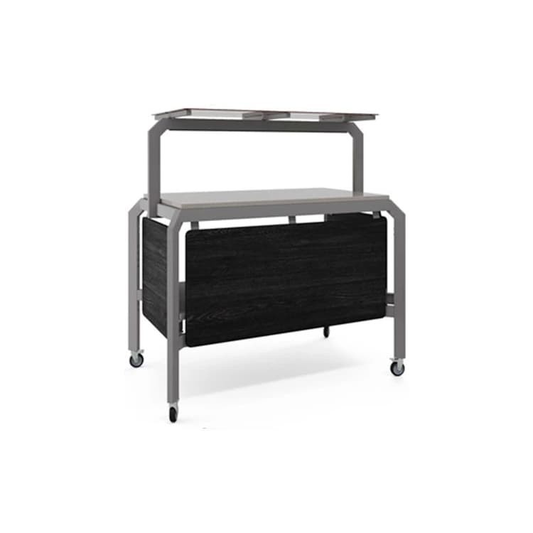 Модуль мобильный нейтральный Kobor AN220 aluminum/glazed/sky