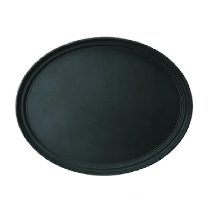 Поднос прорез. овал. 56х68,5см, черный, MACO серия Jiwins JW-R2700CT-BL