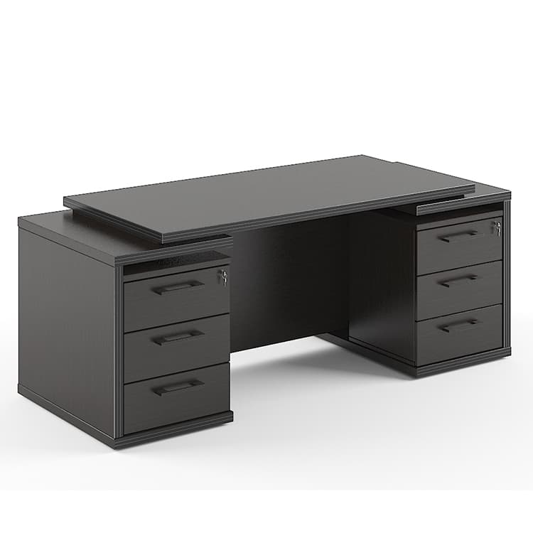 Стол 2-х тумбовый Skyland TDT 197.A венге магия 1900х750х750 TORR