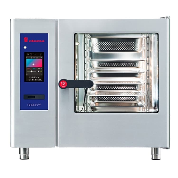 Пароконвектомат Eloma Genius MT 6-1 электрический правые петли