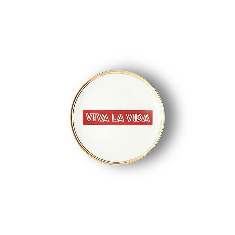 Тарелка 17 см Bitossi La Tavola Scomposta FTB00017 Viva la Vida
