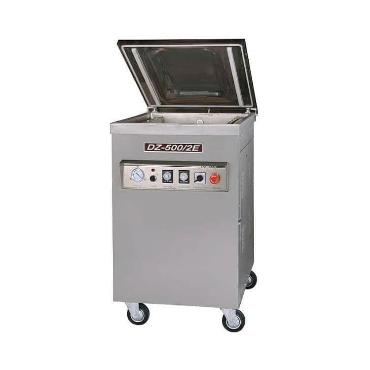 Вакуумный упаковщик Hualian Machinery DZQ-500/2E (нерж., газ)