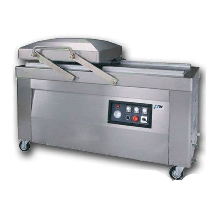 Напольный вакуумный упаковщик Hualian Machinery HVC-720S/2B-G (нерж., газ)