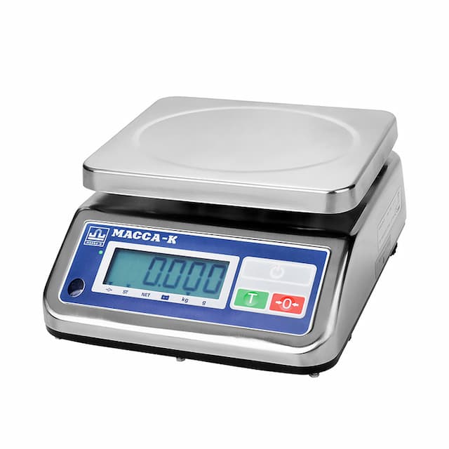 Весы настольные МАССА-К HC-15.P