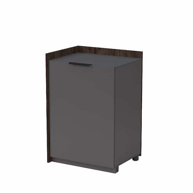 Модуль тумбы распашной начальный Алсав MAGNETIC 15ТР-Н.806 (584х460х860) брауни/graphit